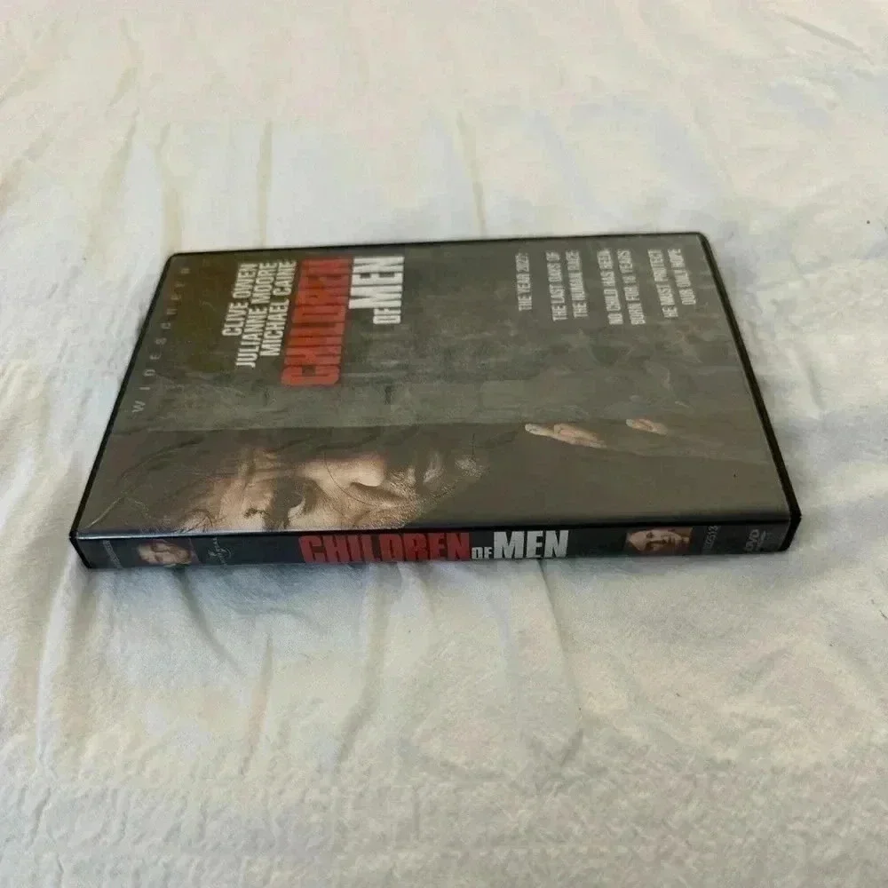 Children of Men (DVD, 2007, Widescreen) Starring Clive Owen. "Gripping Thriller" - Picture 3 of 5